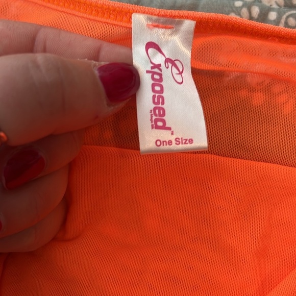 exposed tube sheer lingerie - Picture 3 of 3